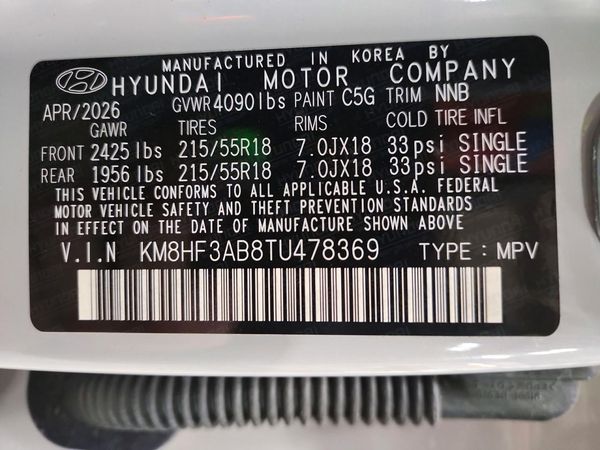 2026 HYUNDAI KONA SEL Sport