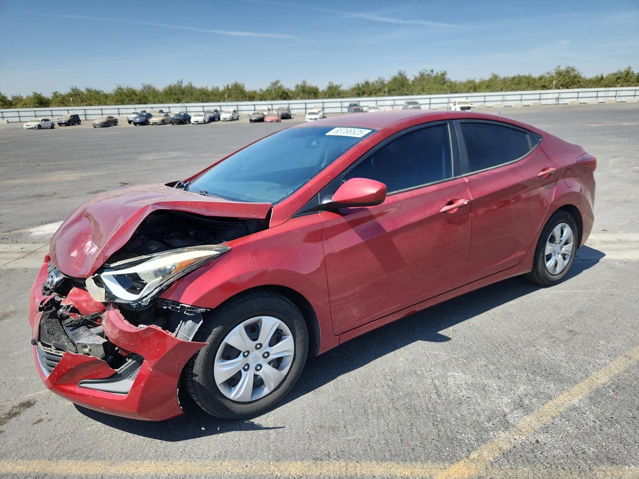 2016 HYUNDAI ELANTRA