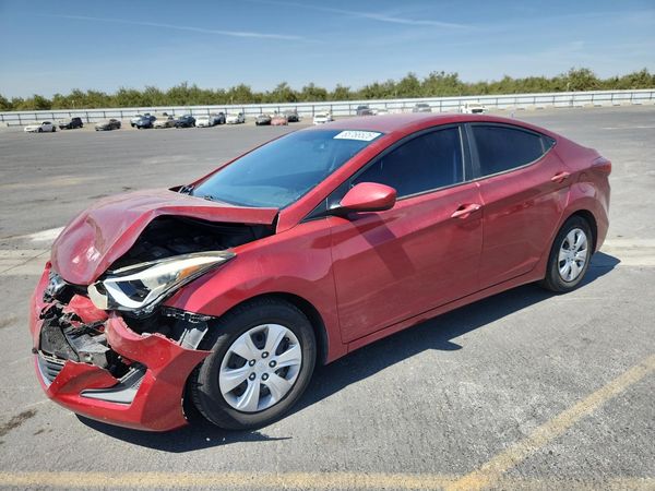 2016 HYUNDAI ELANTRA