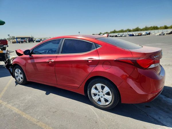 2016 HYUNDAI ELANTRA