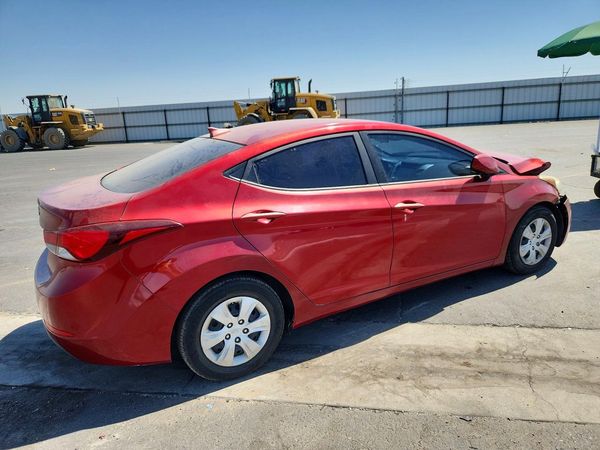 2016 HYUNDAI ELANTRA
