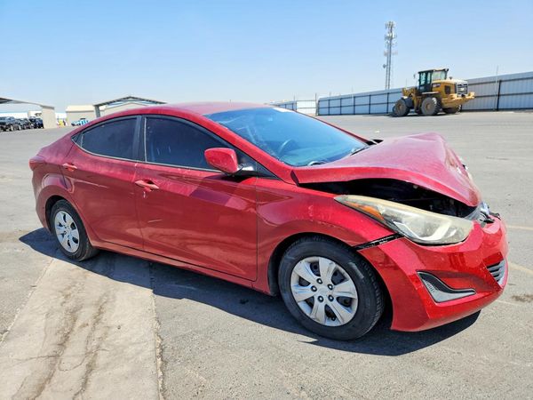 2016 HYUNDAI ELANTRA
