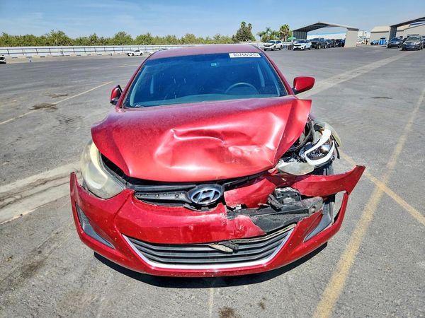 2016 HYUNDAI ELANTRA