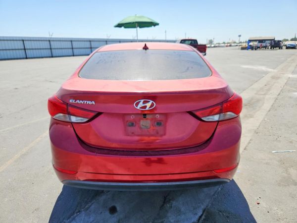 2016 HYUNDAI ELANTRA