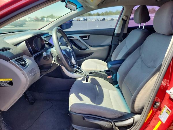 2016 HYUNDAI ELANTRA