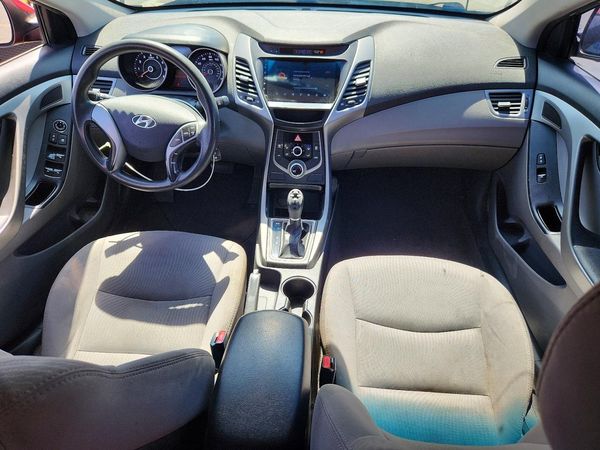 2016 HYUNDAI ELANTRA