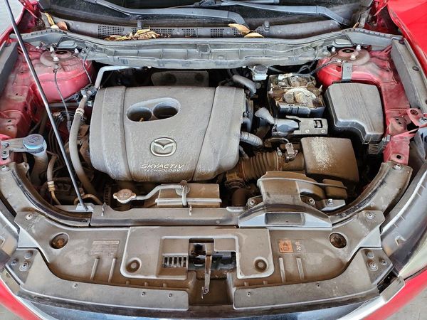 2015 MAZDA CX-5 Grand Touring/GT