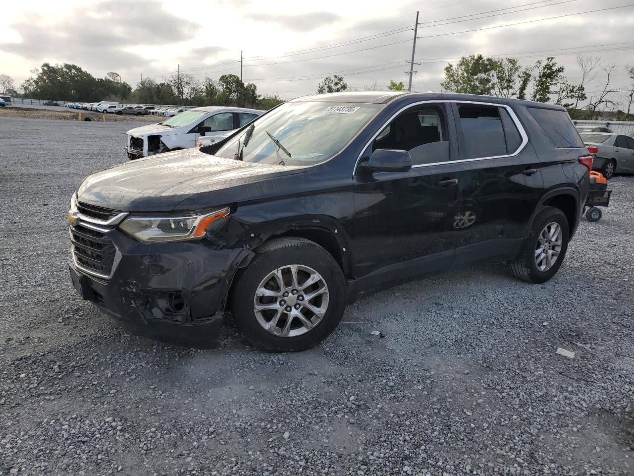 2018 CHEVROLET TRAVERSE