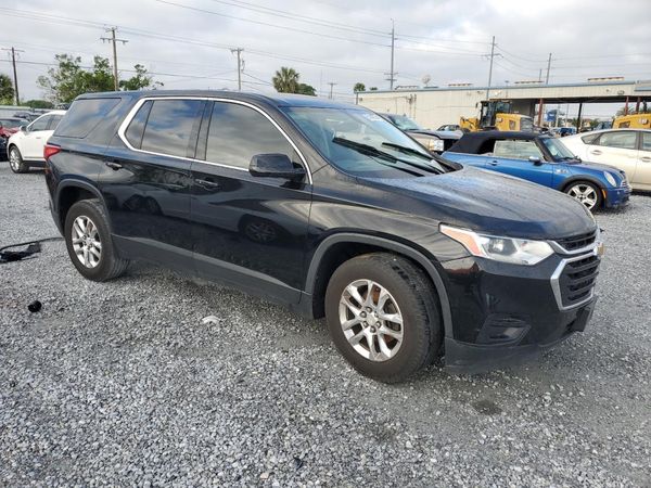2018 CHEVROLET TRAVERSE