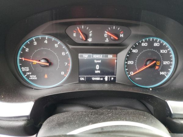 2018 CHEVROLET TRAVERSE