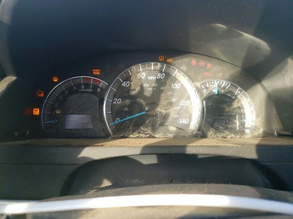 2012 TOYOTA CAMRY — ODOM