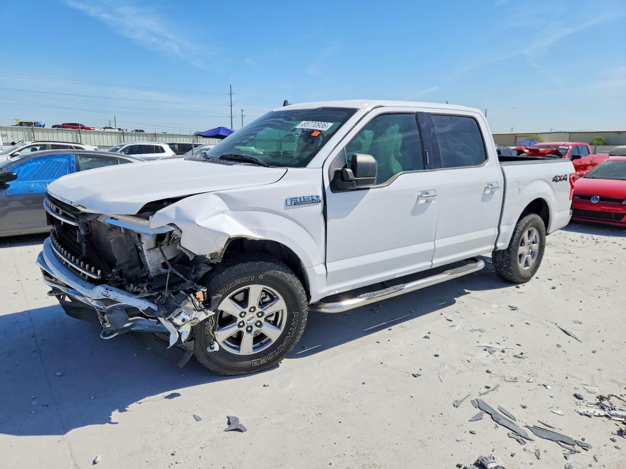 2020 FORD F150