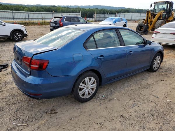 2017 VOLKSWAGEN JETTA S