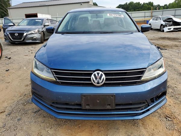 2017 VOLKSWAGEN JETTA S