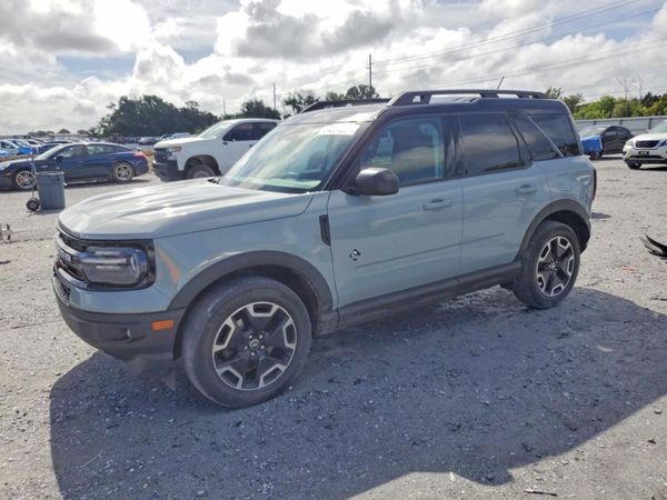 2022 FORD BRONCO SPORT