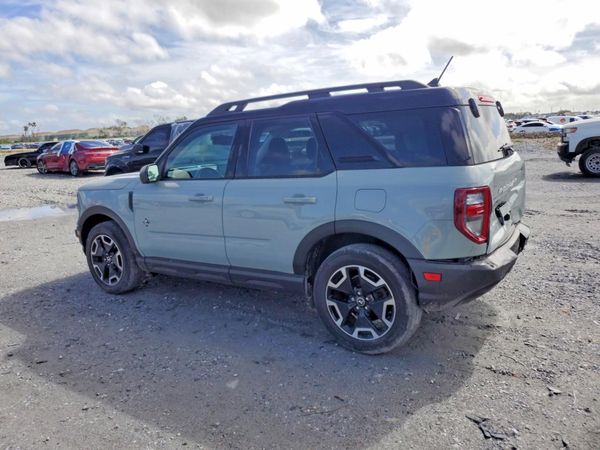 2022 FORD BRONCO SPORT Outer Banks