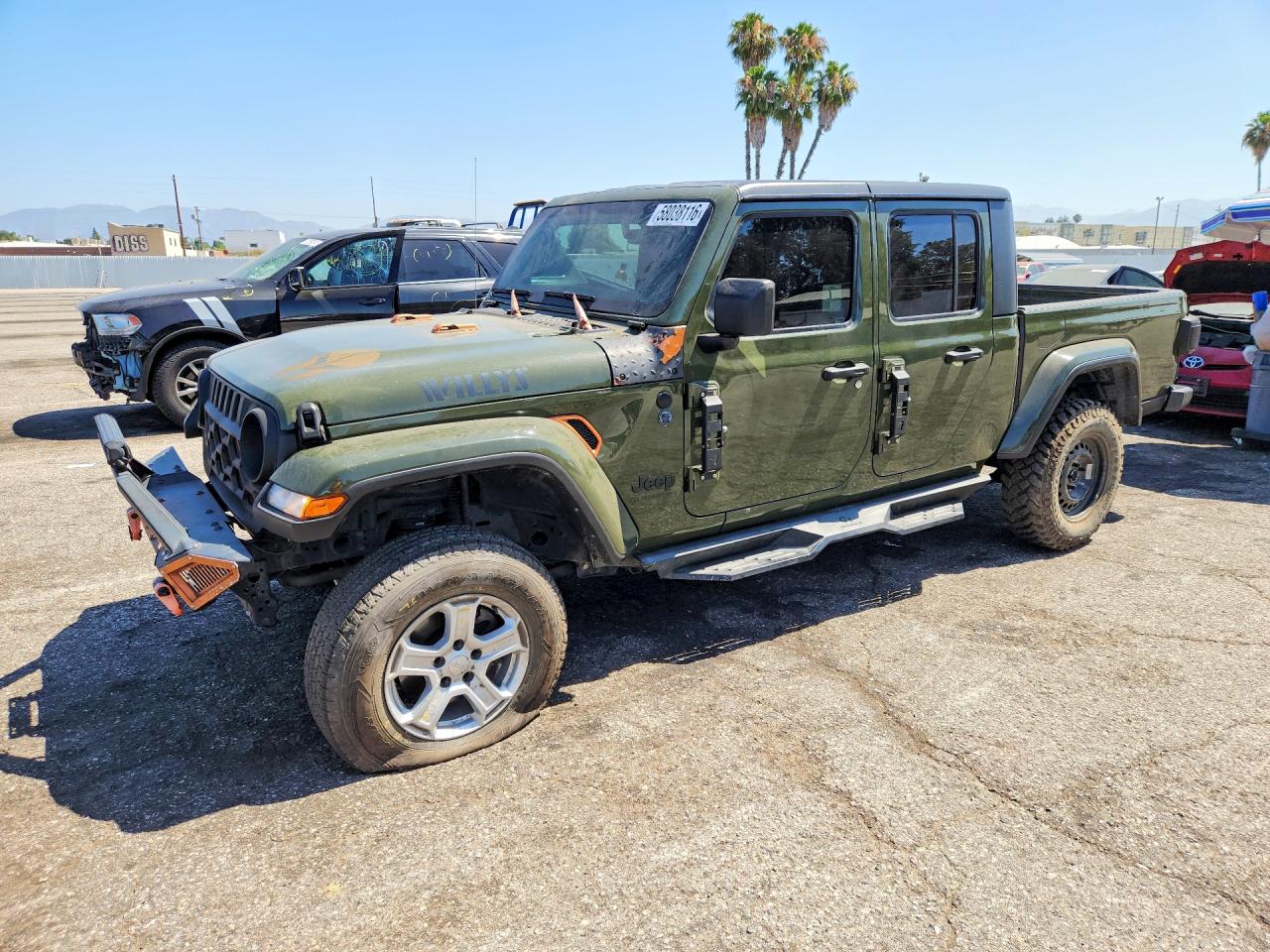 2021 JEEP GLADIATOR