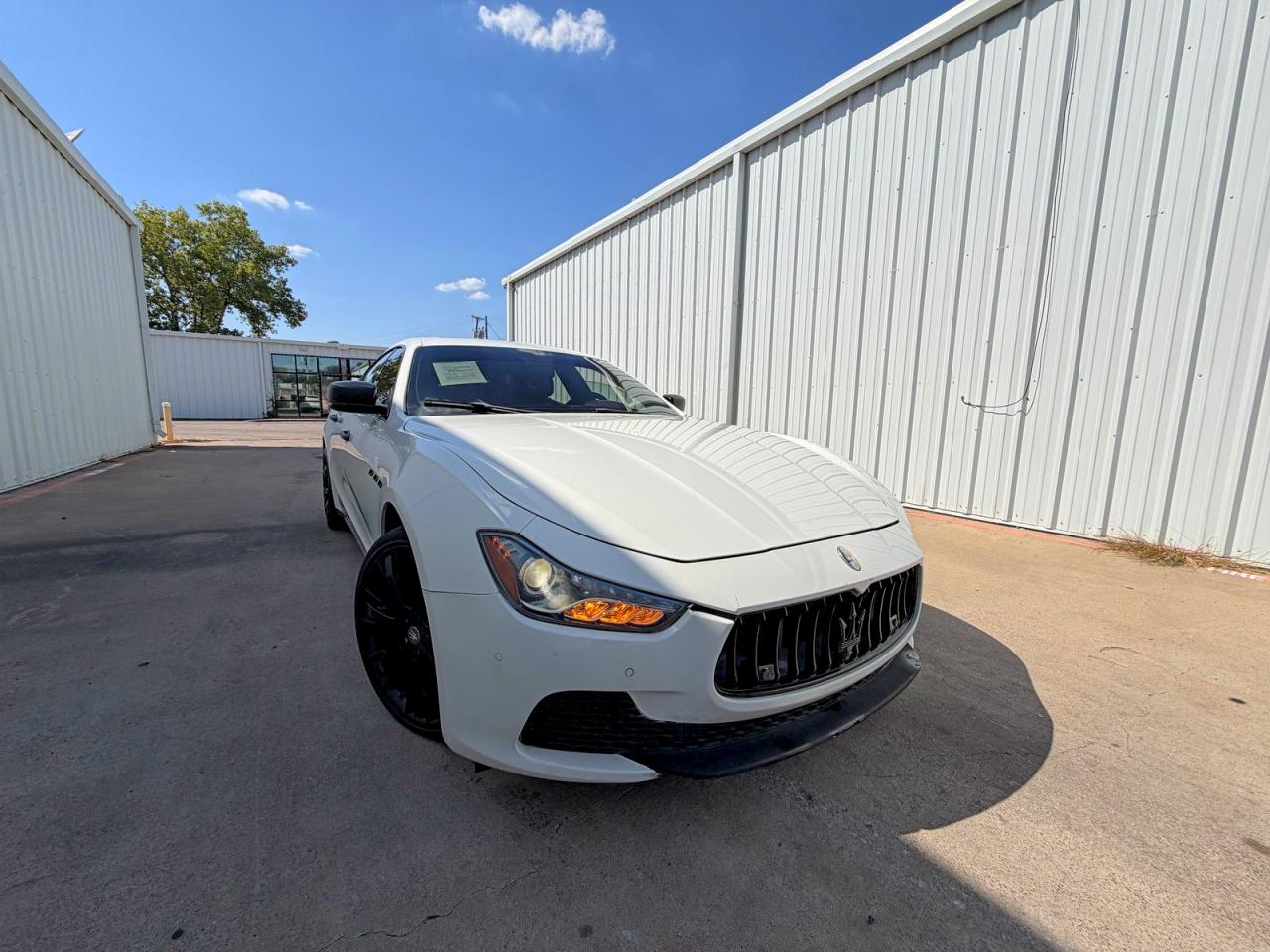 2015 MASERATI GHIBLI