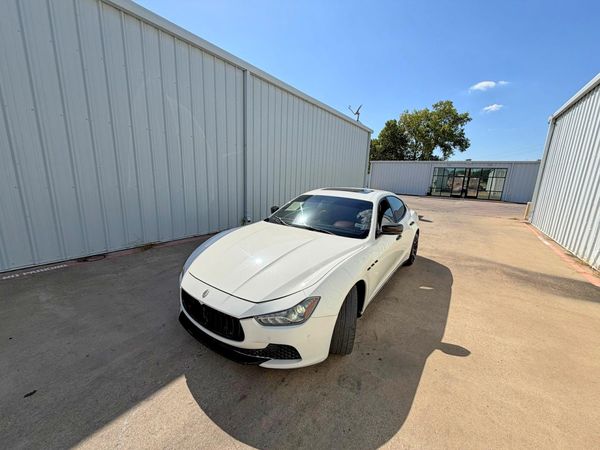 2015 MASERATI GHIBLI