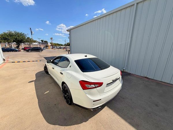 2015 MASERATI GHIBLI