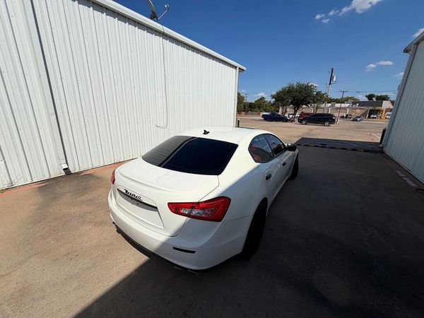 2015 MASERATI GHIBLI