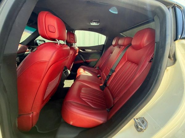 2015 MASERATI GHIBLI