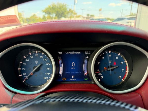 2015 MASERATI GHIBLI