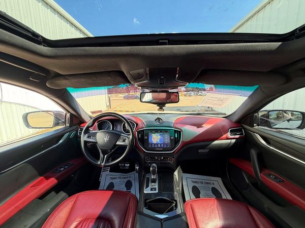 2015 MASERATI GHIBLI