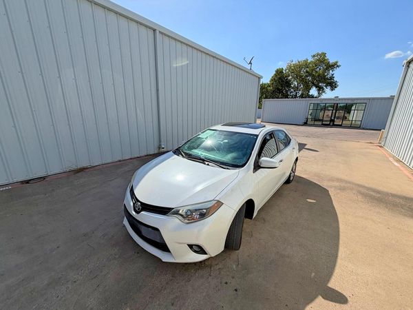 2014 TOYOTA COROLLA ECO/ECO PLUS