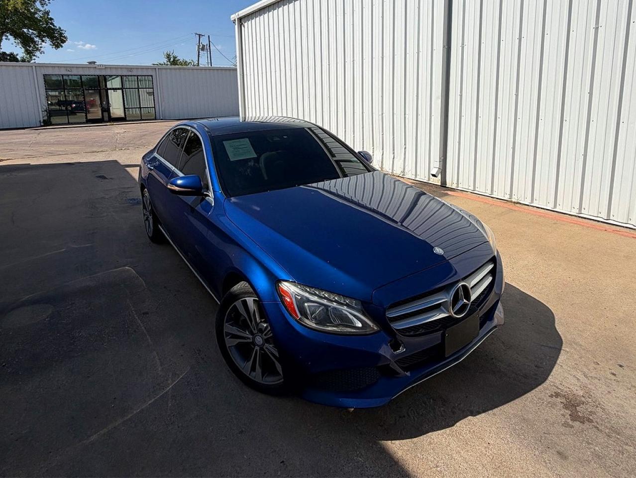 2017 MERCEDES-BENZ C C300-4M