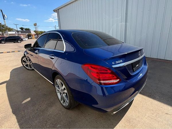 2017 MERCEDES-BENZ C C300-4M