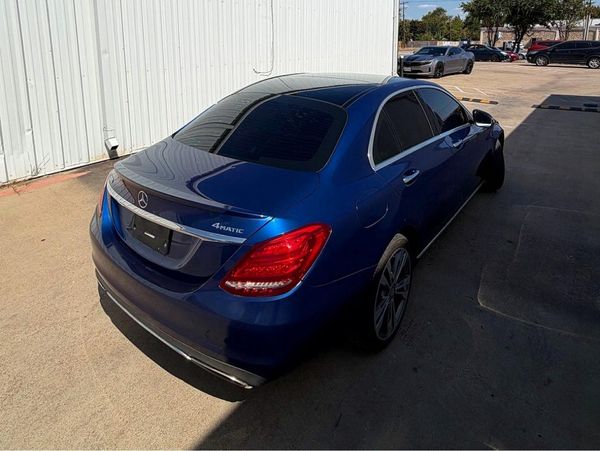 2017 MERCEDES-BENZ C C300-4M
