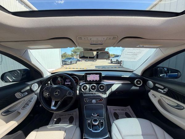 2017 MERCEDES-BENZ C C300-4M
