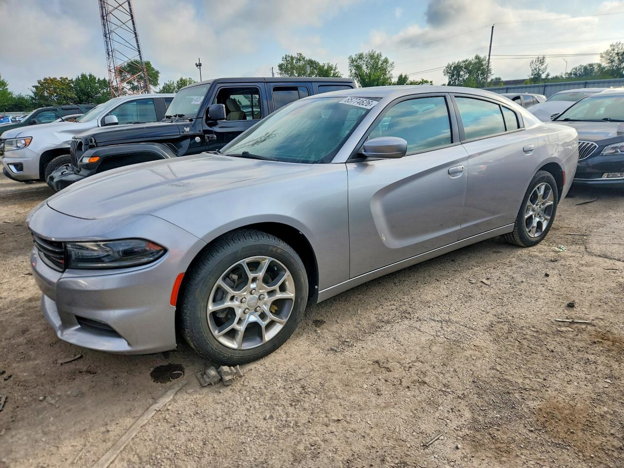 2016 DODGE CHARGER SXT