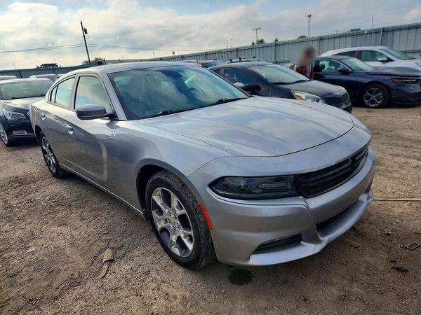 2016 DODGE CHARGER SXT