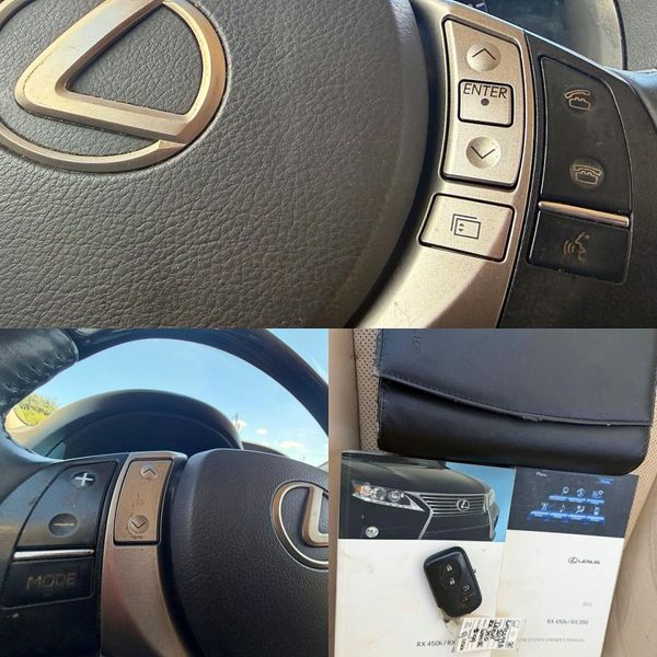 2013 LEXUS RX 350