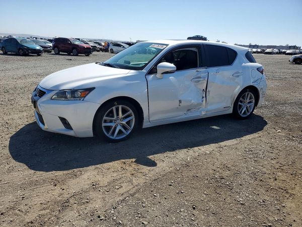 2017 LEXUS CT 200h