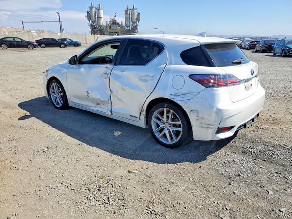 2017 LEXUS CT 200h