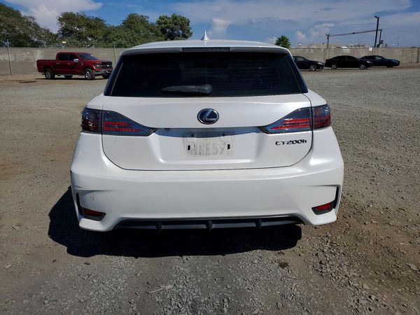 2017 LEXUS CT 200h