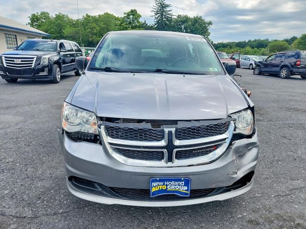 2018 DODGE GRAND CARAVAN SE