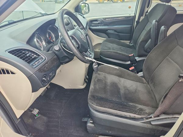 2018 DODGE GRAND CARAVAN SE