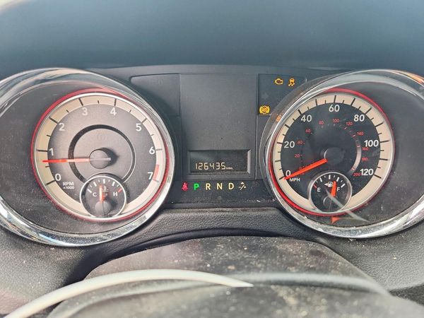 2018 DODGE GRAND CARAVAN SE