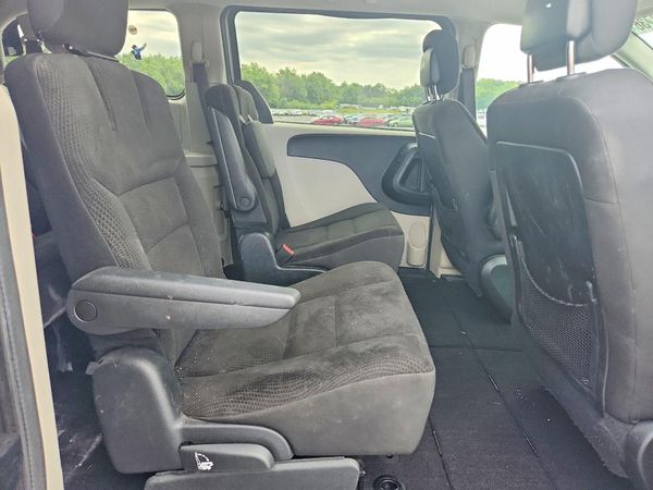 2018 DODGE GRAND CARAVAN SE