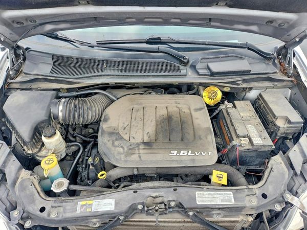 2018 DODGE GRAND CARAVAN SE