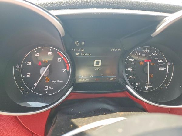 2020 ALFA ROMEO GIULIA