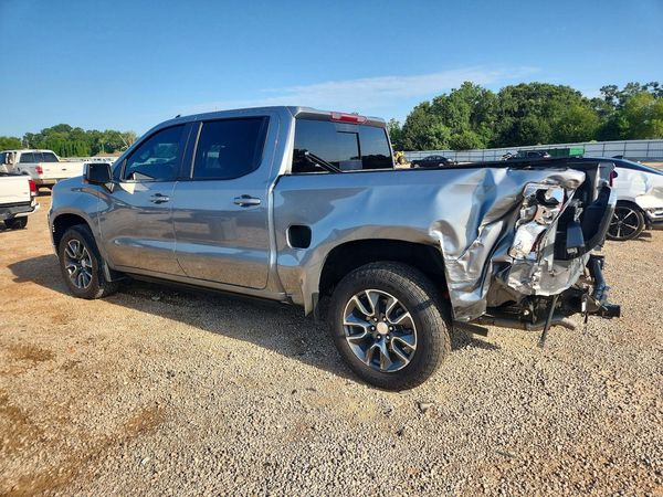 2025 CHEVROLET SILVERADO LT — DSRA