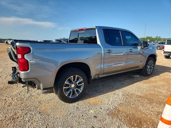 2025 CHEVROLET SILVERADO LT — PSRA