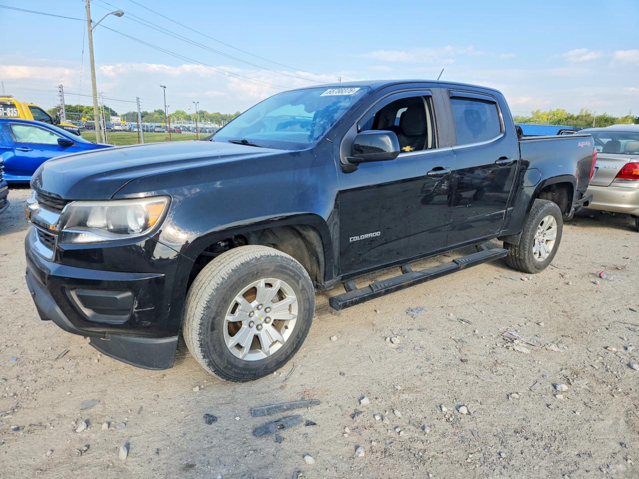 2019 CHEVROLET COLORADO LT