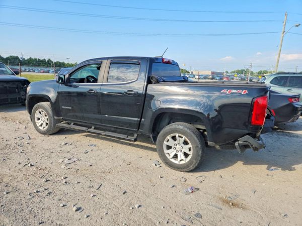 2019 CHEVROLET COLORADO LT