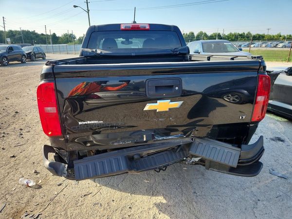 2019 CHEVROLET COLORADO LT